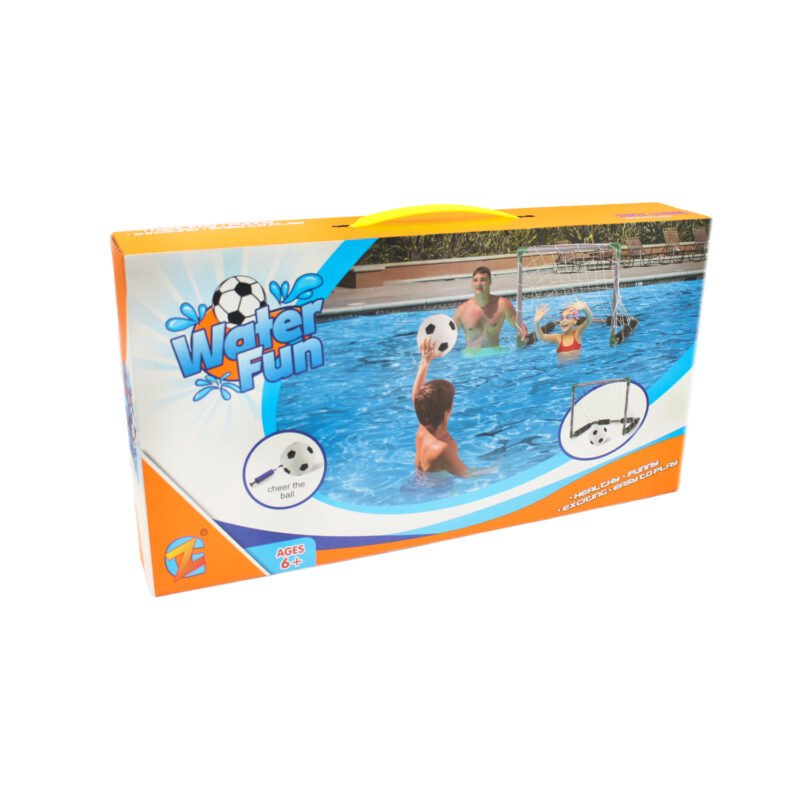 kit de arco de futbol incluye pelota y bombin