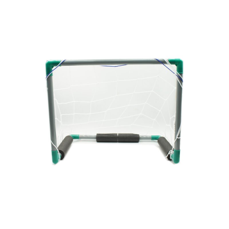 kit de arco de futbol incluye pelota y bombin — vista 2