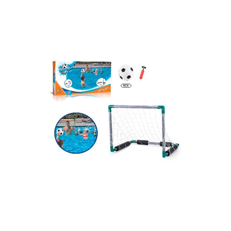 kit de arco de futbol incluye pelota y bombin — vista 5
