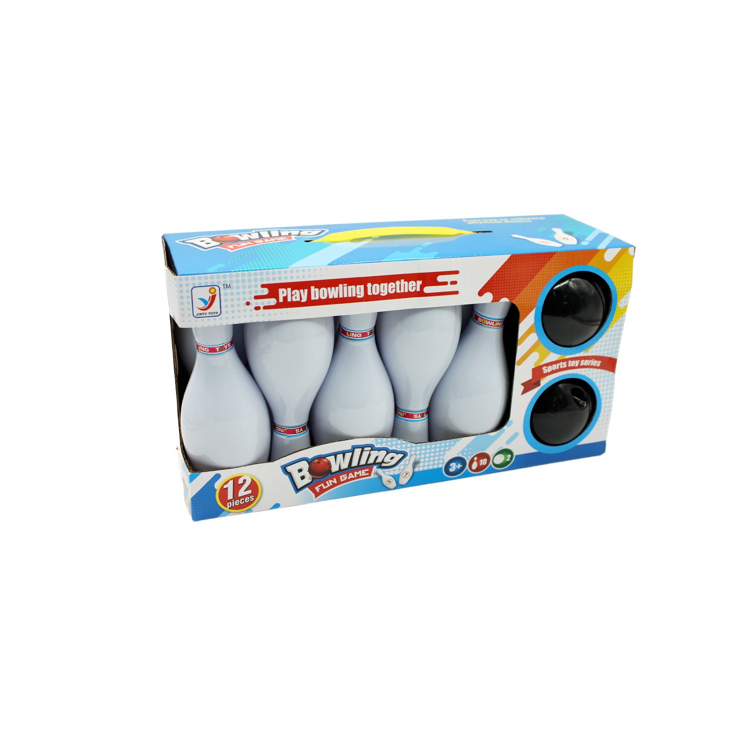 set de juego de bolos de 12 piezas set de juego de bolos de 12 piezas