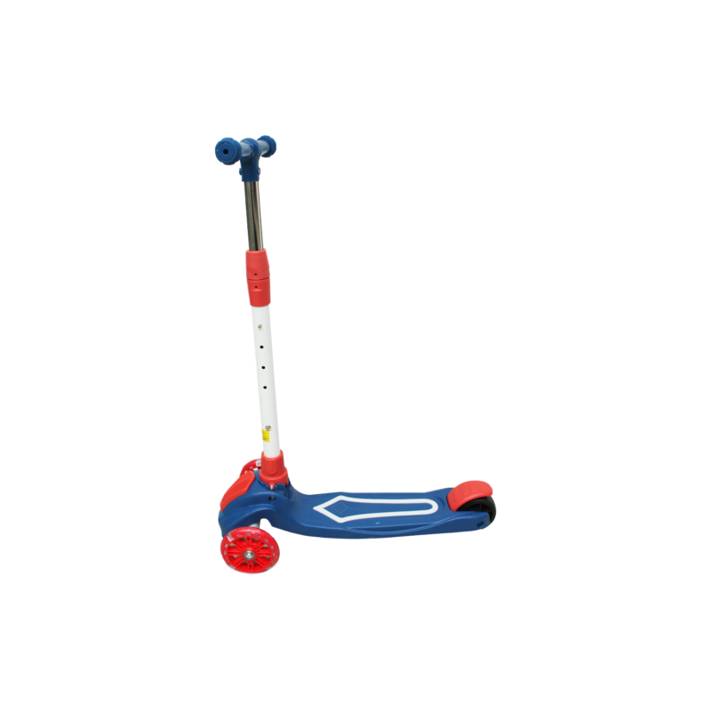 scooter color rojo blue — vista 3