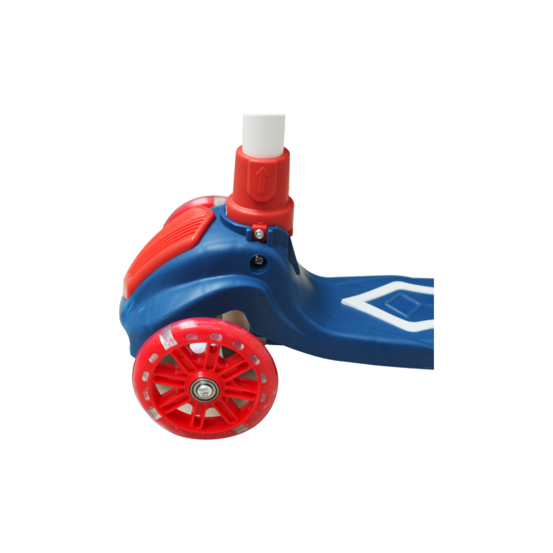 scooter color rojo blue — vista 2