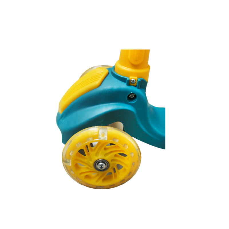 scooter color yellow — vista 2