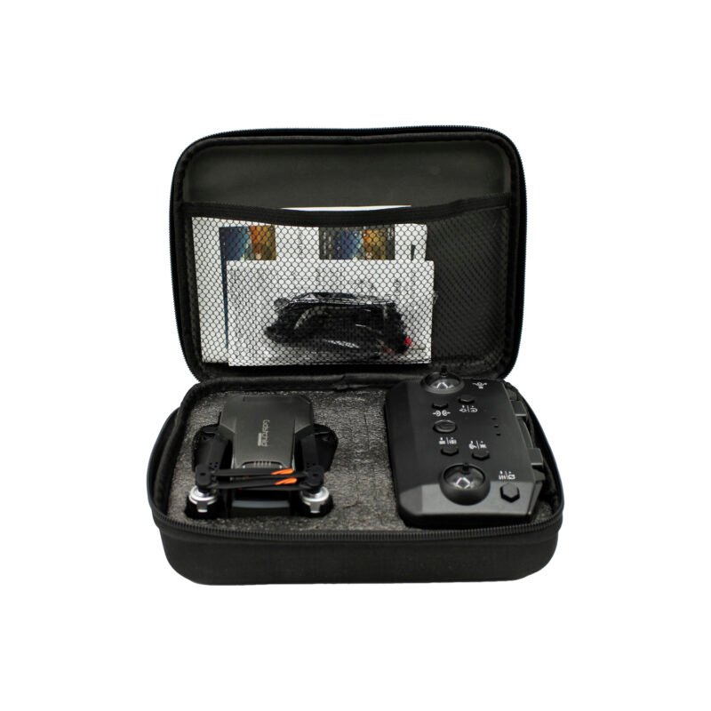 dron camara 4k con foto y video hd, control remoto, evita obstaculos y manipulacion de gestos. — vista 2