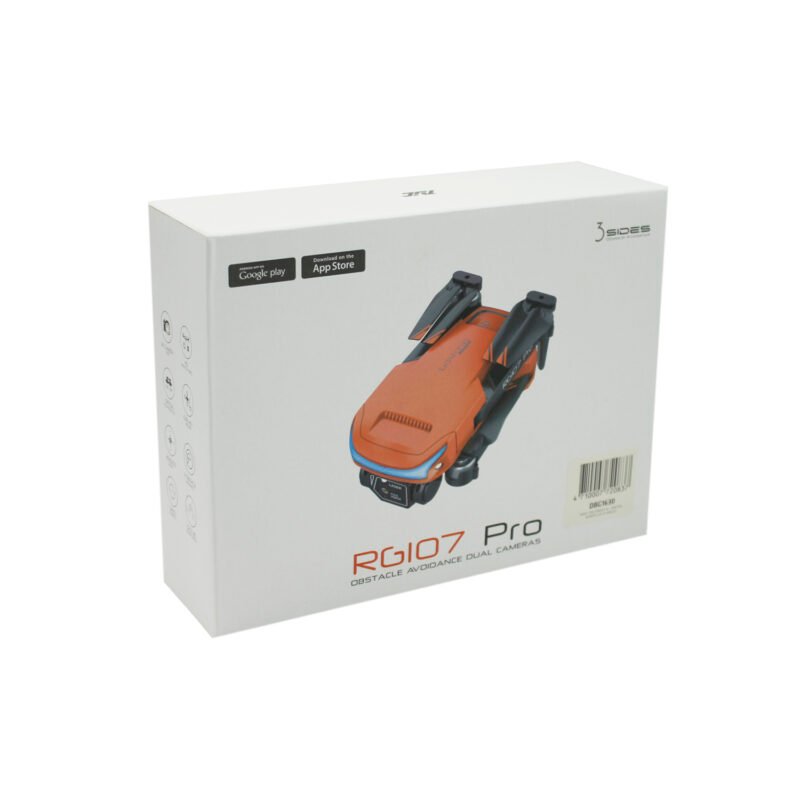 dron camara 4k con foto y video hd, control remoto, evita obstaculos y manipulacion de gestos. — vista 3