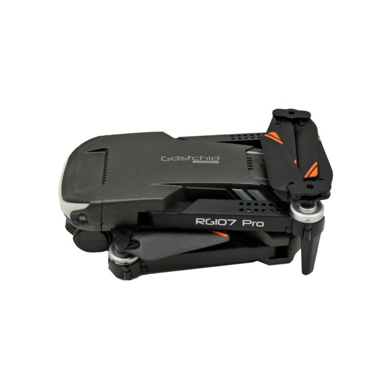 dron camara 4k con foto y video hd, control remoto, evita obstaculos y manipulacion de gestos. — vista 4