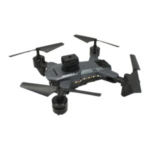 dron s7 con camara 2k a control remoto 2.4g, 6 axis, gira de 360° dual camara incluye bolso para portarlo