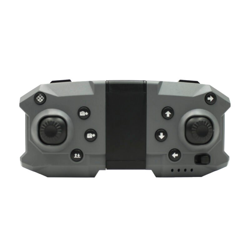 dron s7 con camara 2k a control remoto 2.4g, 6 axis, gira de 360° dual camara incluye bolso para portarlo — vista 2