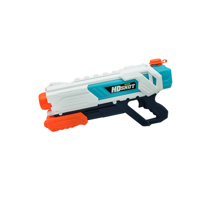 pistola de agua con 4 diferentes selectores de tiro