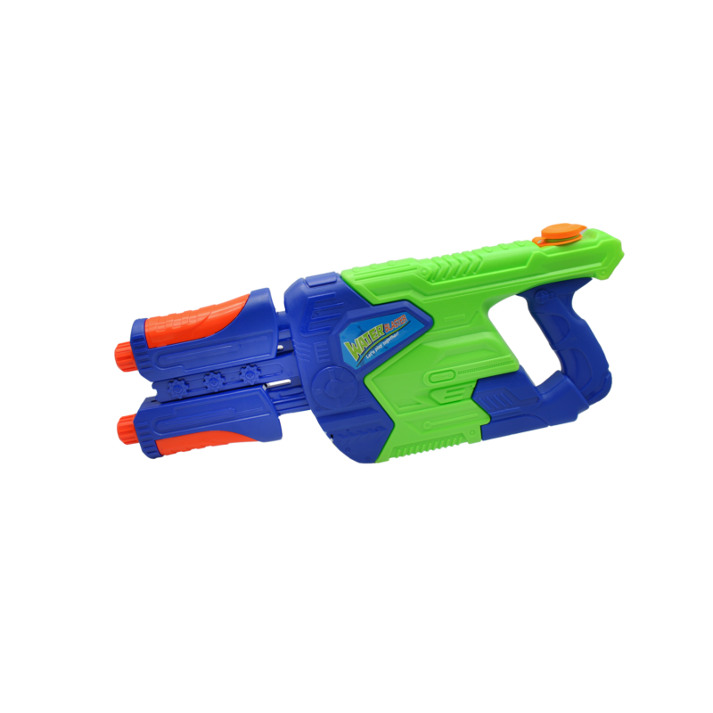 pistola de agua blaster de doble tiro