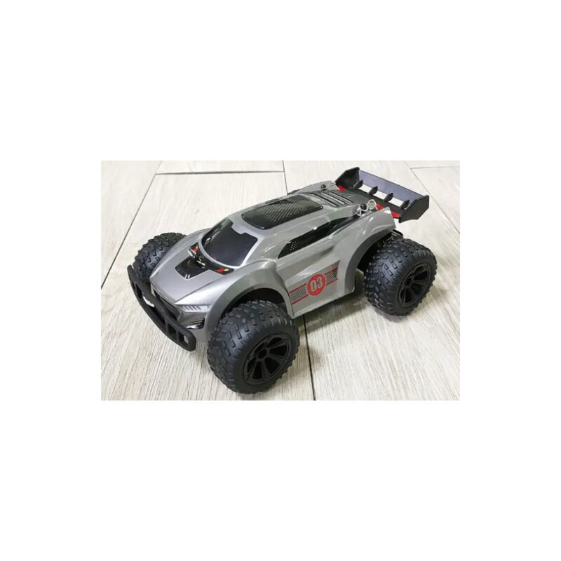 vehiculo a control remoto auto de carrera todo terreno, escala 1:22, motor de alta velocidad 15 km/h. — vista 2