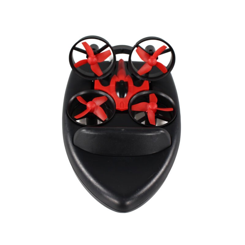dron mini anfibio 2 en 1, cuadricoptero y lancha — vista 11