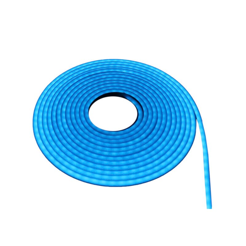 tira led blue neon de 5 mts