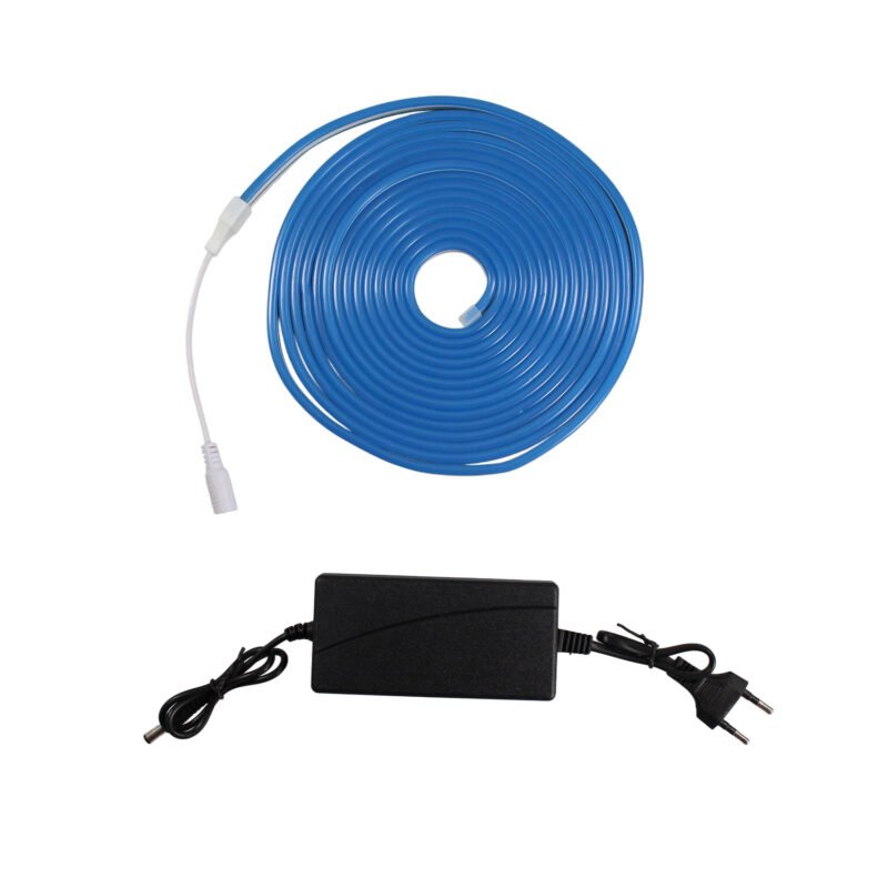 tira led blue neon de 5 mts — vista 4