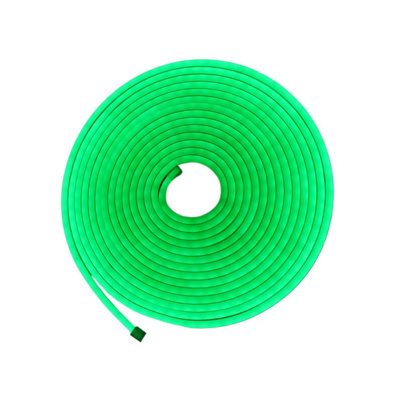 tira led green neon de 5 mts