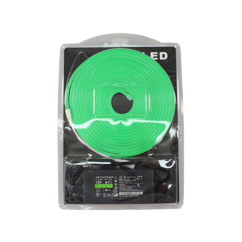 tira led green neon de 5 mts — vista 2