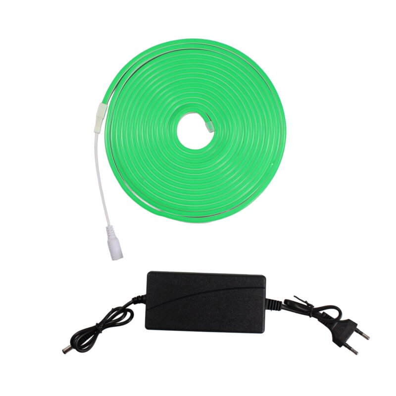 tira led green neon de 5 mts — vista 3