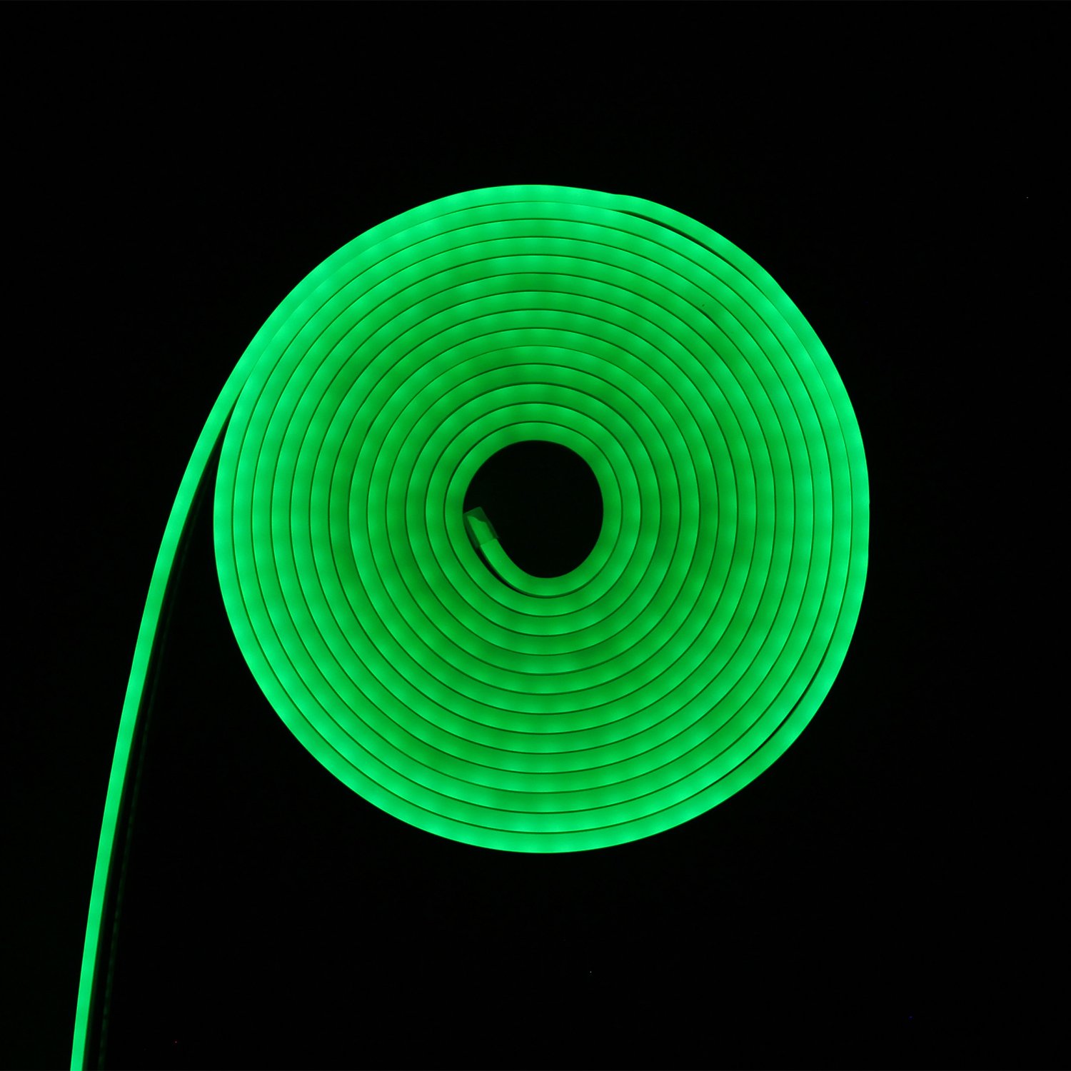 tira led green neon de 5 mts tira led green neon de 5 mts