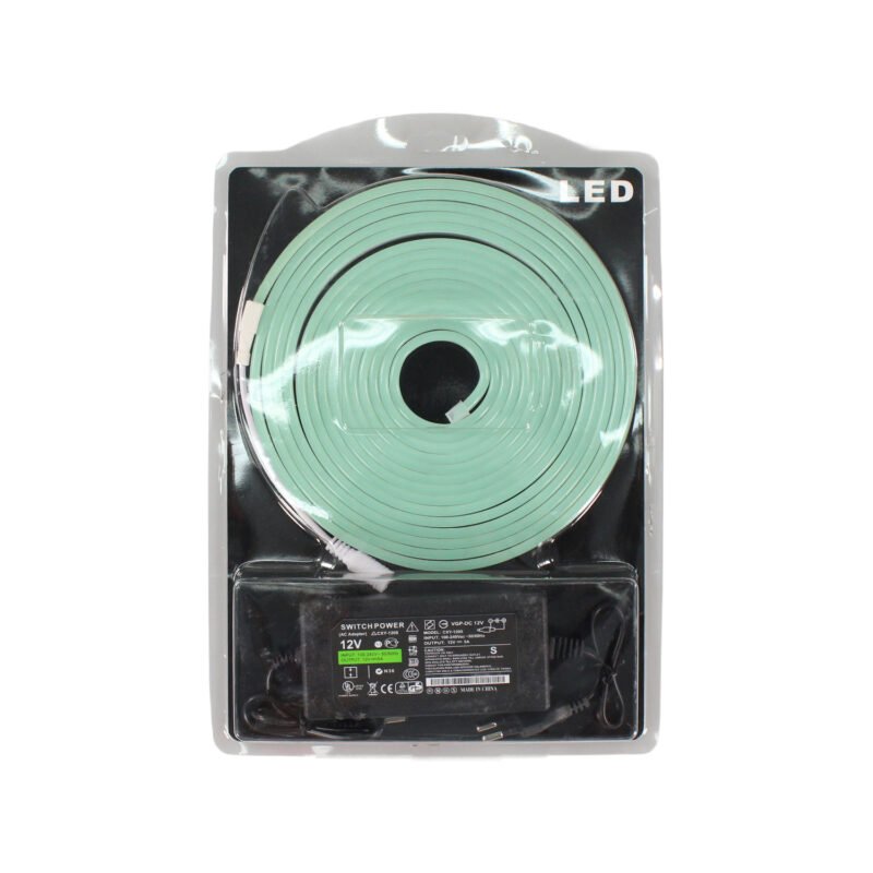 tira led ice blue neon de 5 mts
