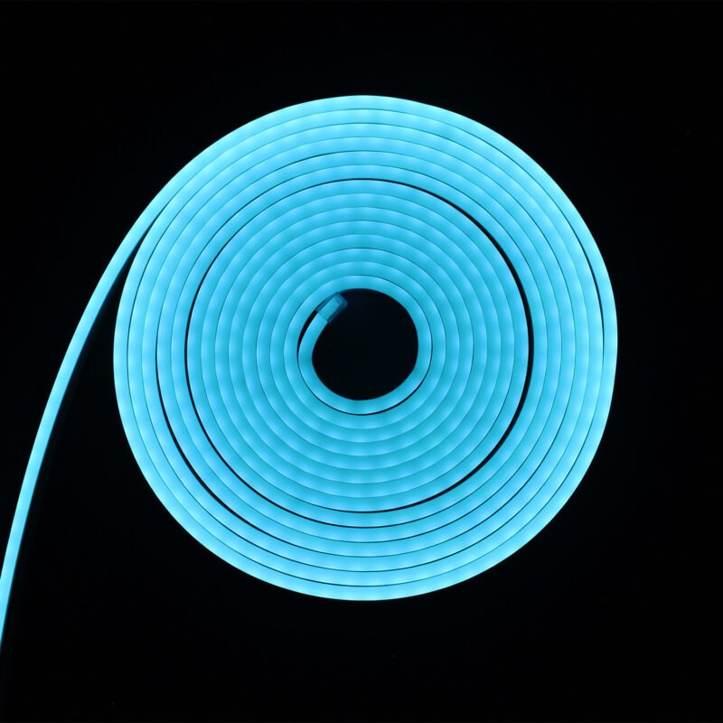 tira led ice blue neon de 5 mts — vista 3