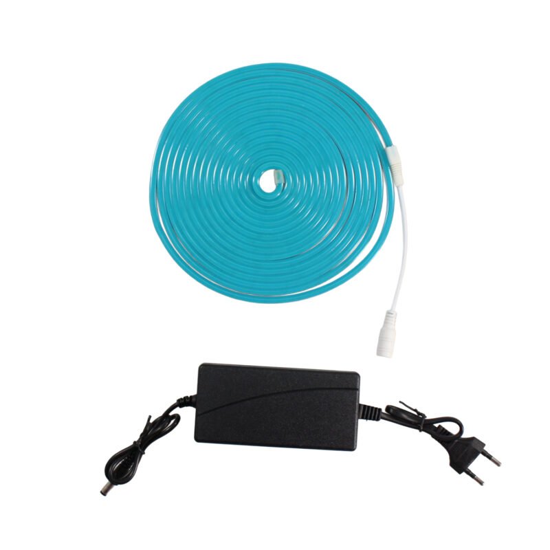 tira led light blue neon de 5 mts — vista 2