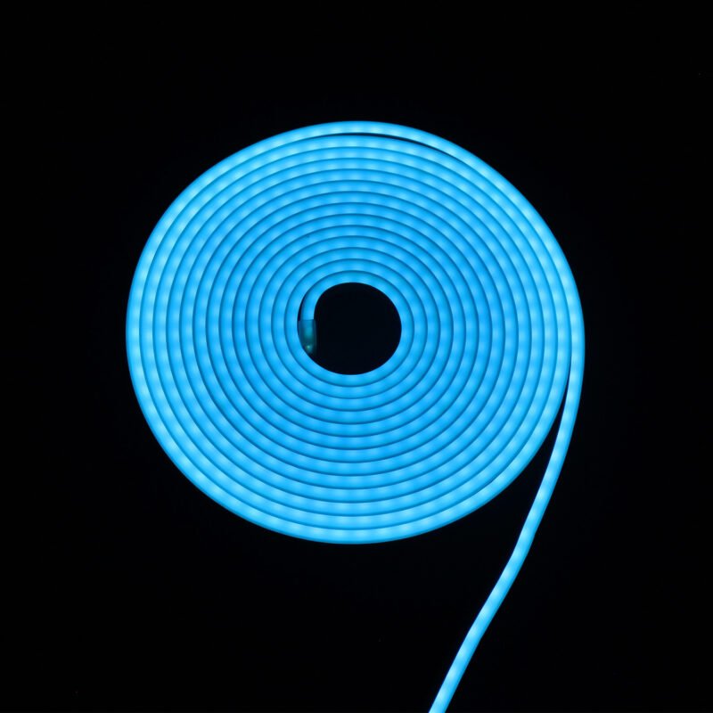 tira led light blue neon de 5 mts — vista 3