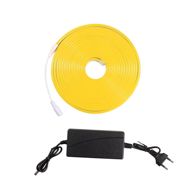 tira led lemon yellow neon de 5 mts — vista 2