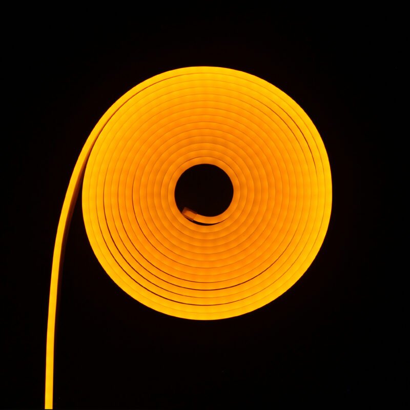 tira led lemon yellow neon de 5 mts — vista 3
