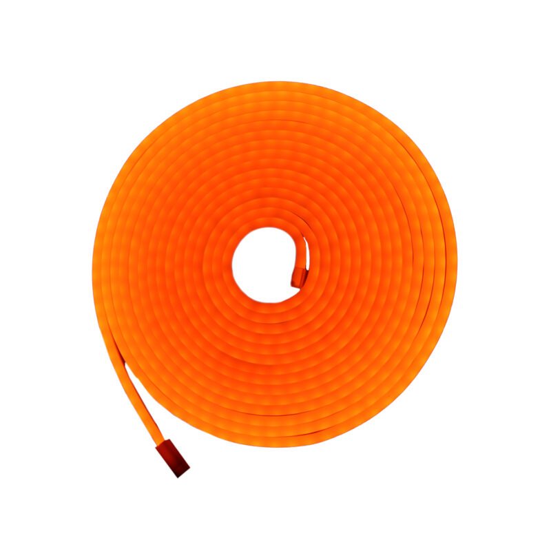 tira led orange neon de 5 mts