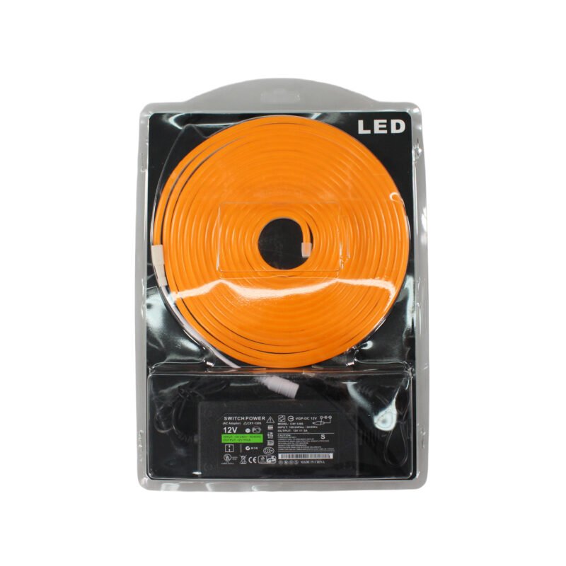 tira led orange neon de 5 mts — vista 2