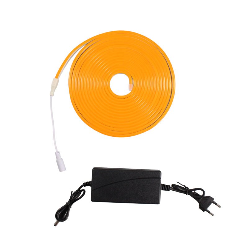 tira led orange neon de 5 mts — vista 3