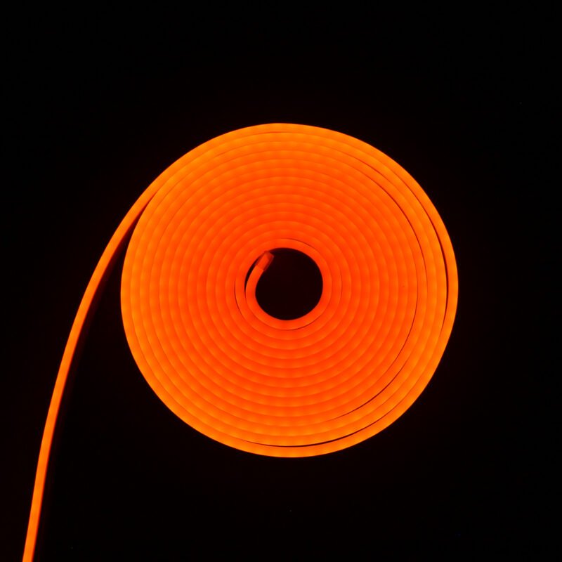tira led orange neon de 5 mts — vista 4
