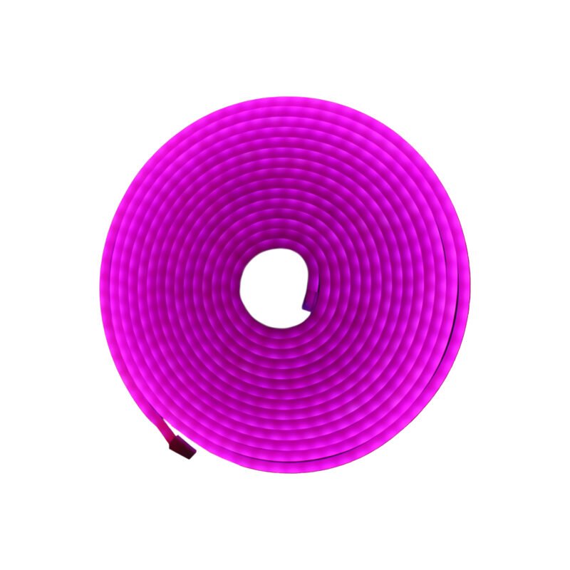 tira led purple neon de 5 mts