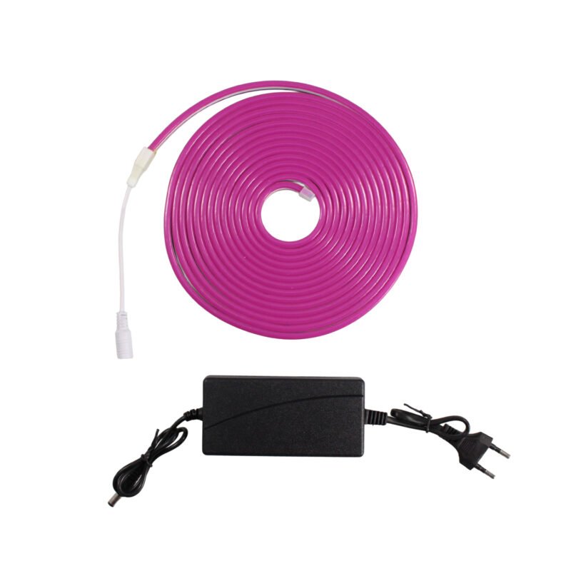 tira led purple neon de 5 mts — vista 3