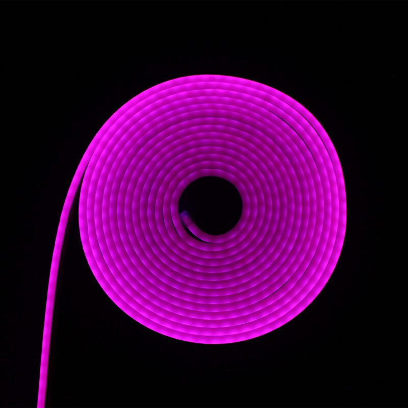 tira led purple neon de 5 mts — vista 4