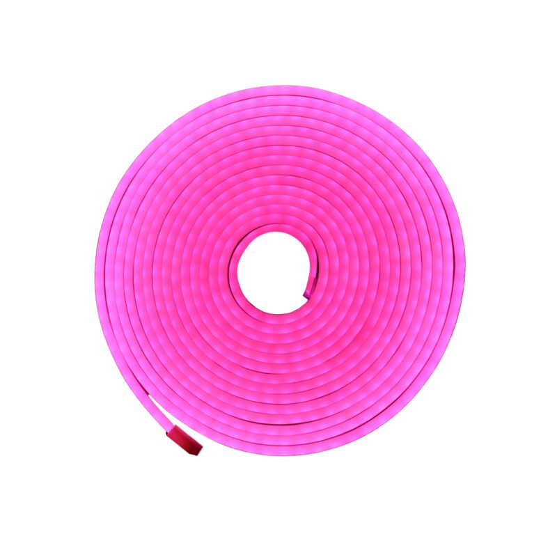 tira led pink neon de 5 mts