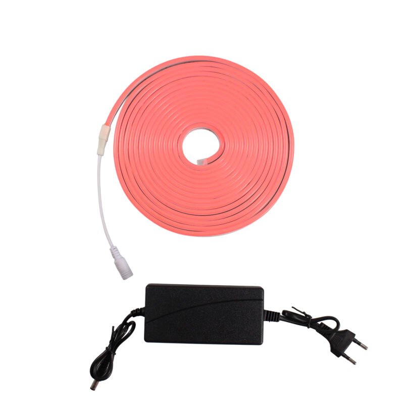 tira led pink neon de 5 mts — vista 3