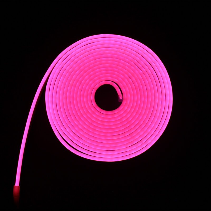 tira led pink neon de 5 mts — vista 4