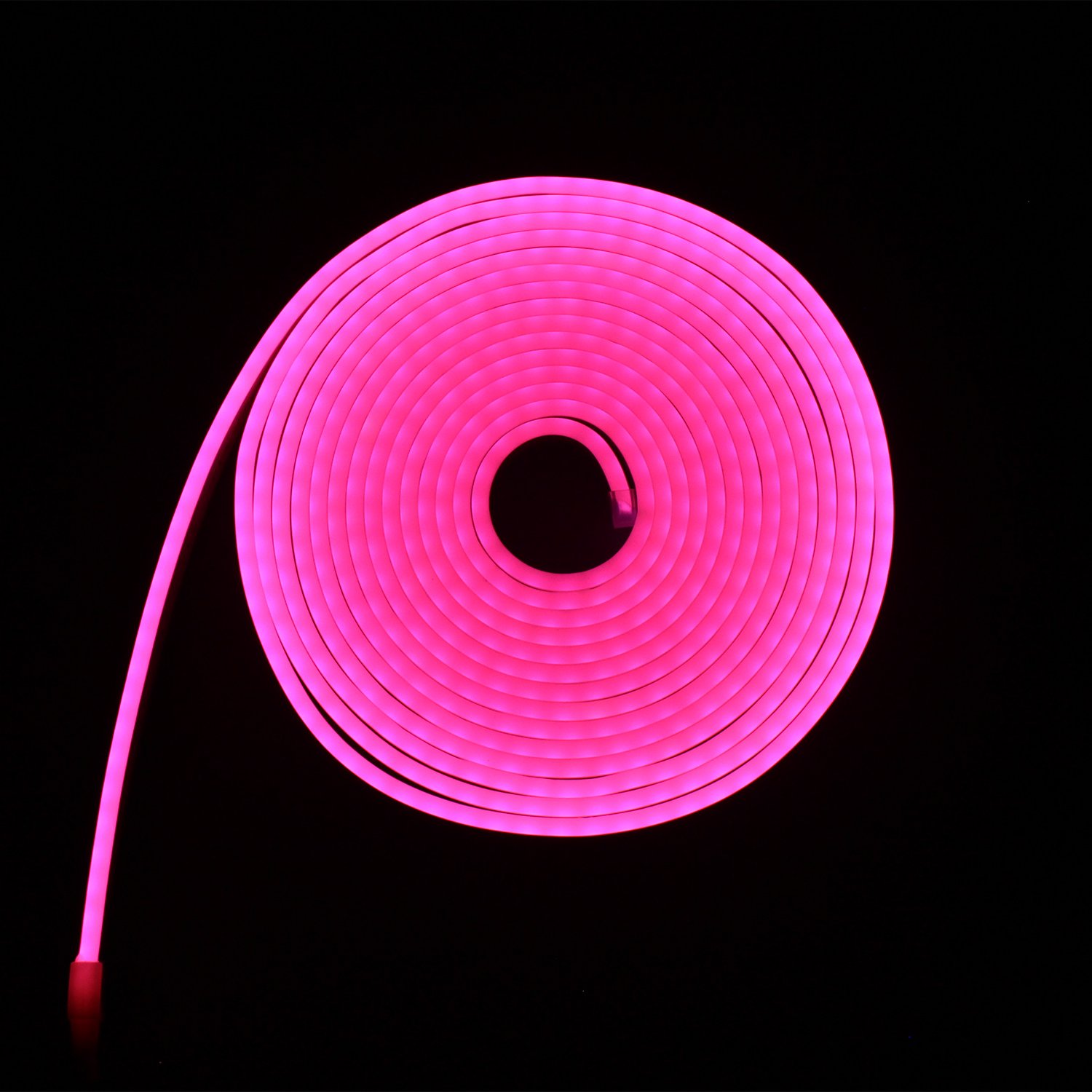 tira led pink neon de 5 mts tira led pink neon de 5 mts