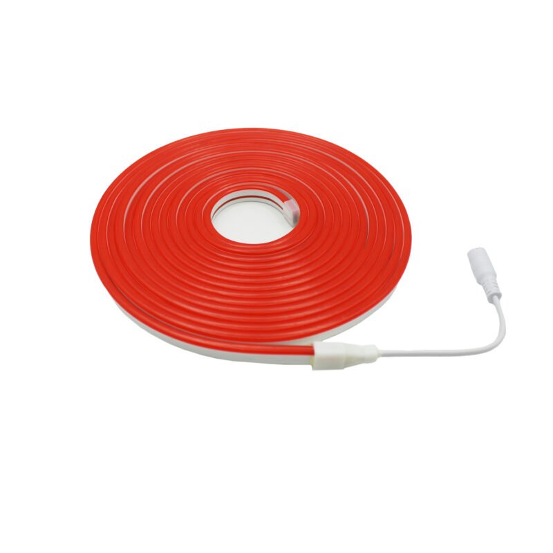 tira led red neon de 5 mts