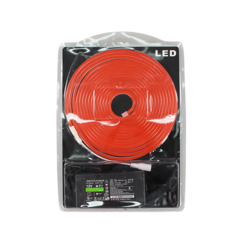 tira led red neon de 5 mts — vista 4