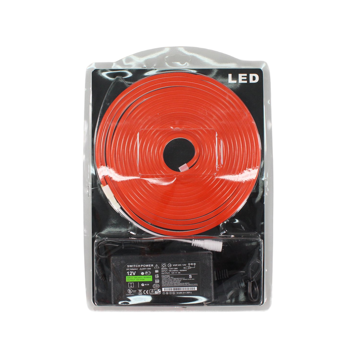 tira led red neon de 5 mts tira led red neon de 5 mts