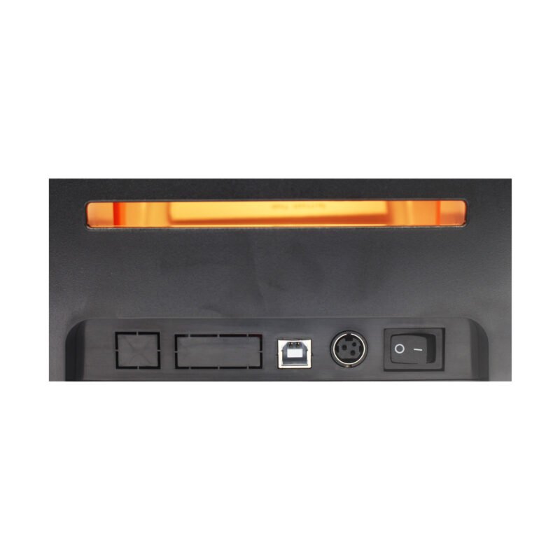 impresora termica para impresion de etiquetas autoadhesivas y rollo termicos max. 104mm velocidad 170mm/s — vista 3