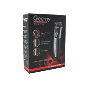 cortadora de cabello inalambrica recargable gm6123