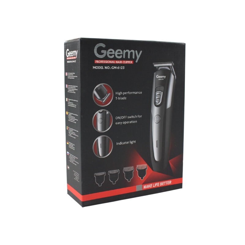 cortadora de cabello inalambrica recargable gm6123