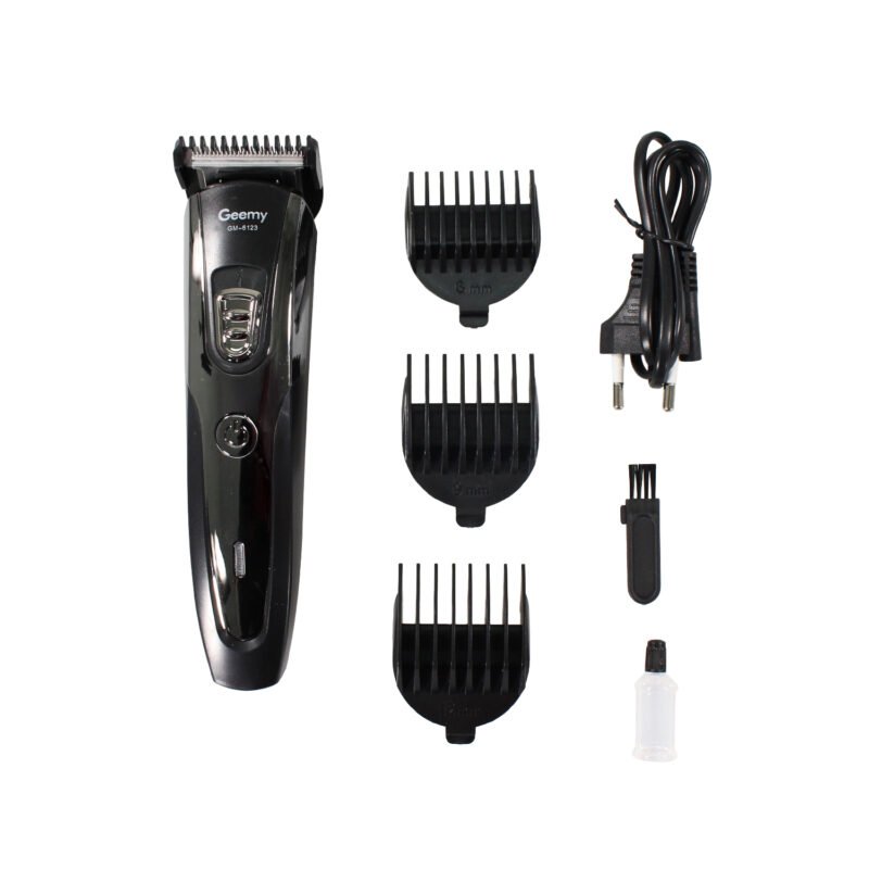 cortadora de cabello inalambrica recargable gm6123 — vista 2