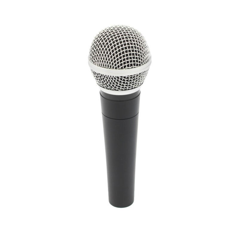microfono vocal cardiodie 50hz a 15khz tipo sm58