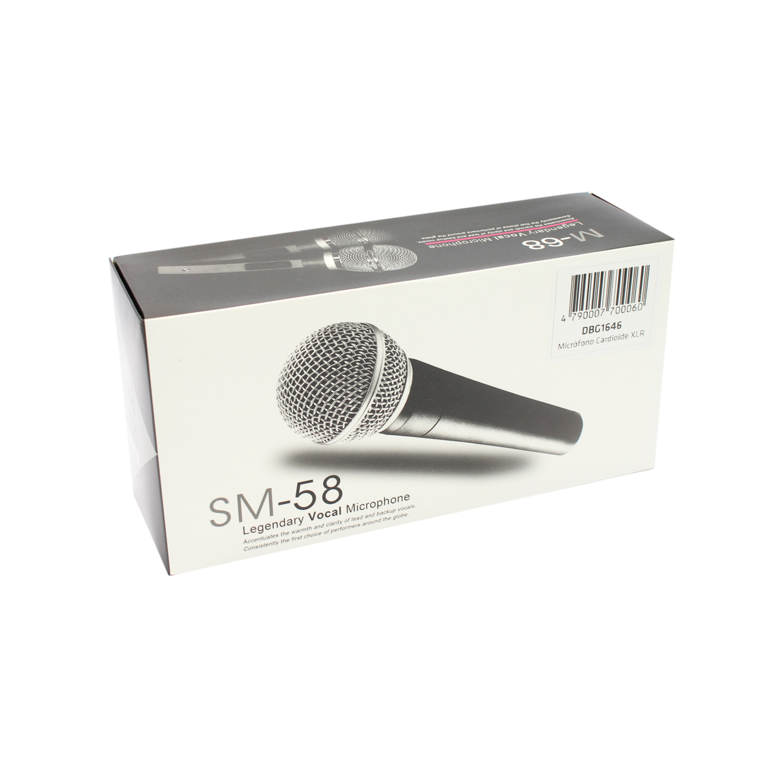 microfono vocal cardiodie 50hz a 15khz tipo sm58 microfono vocal cardiodie 50hz a 15khz tipo sm58