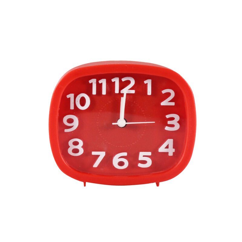 reloj despertador red — vista 3