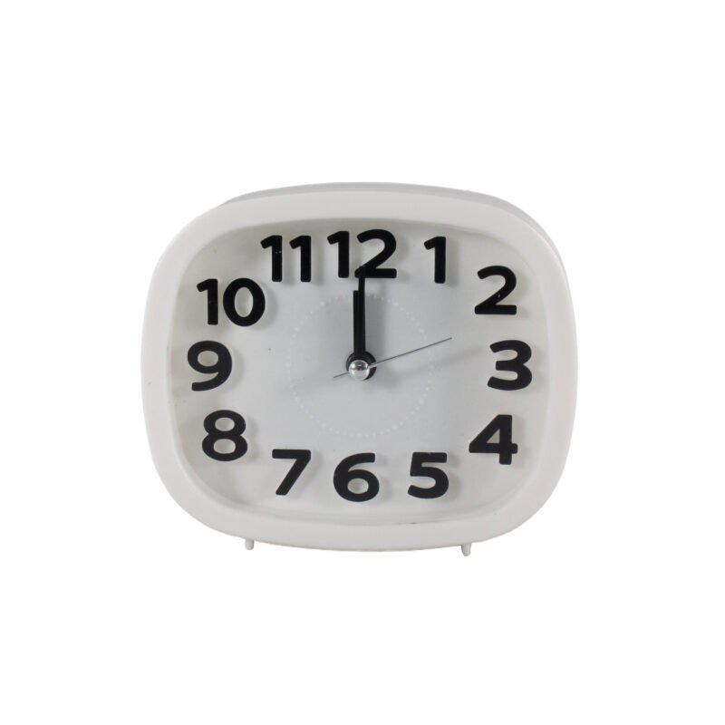 reloj despertador white — vista 2